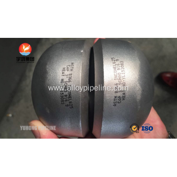 BW Fitting ASTM B366 Inconel 625 Cap